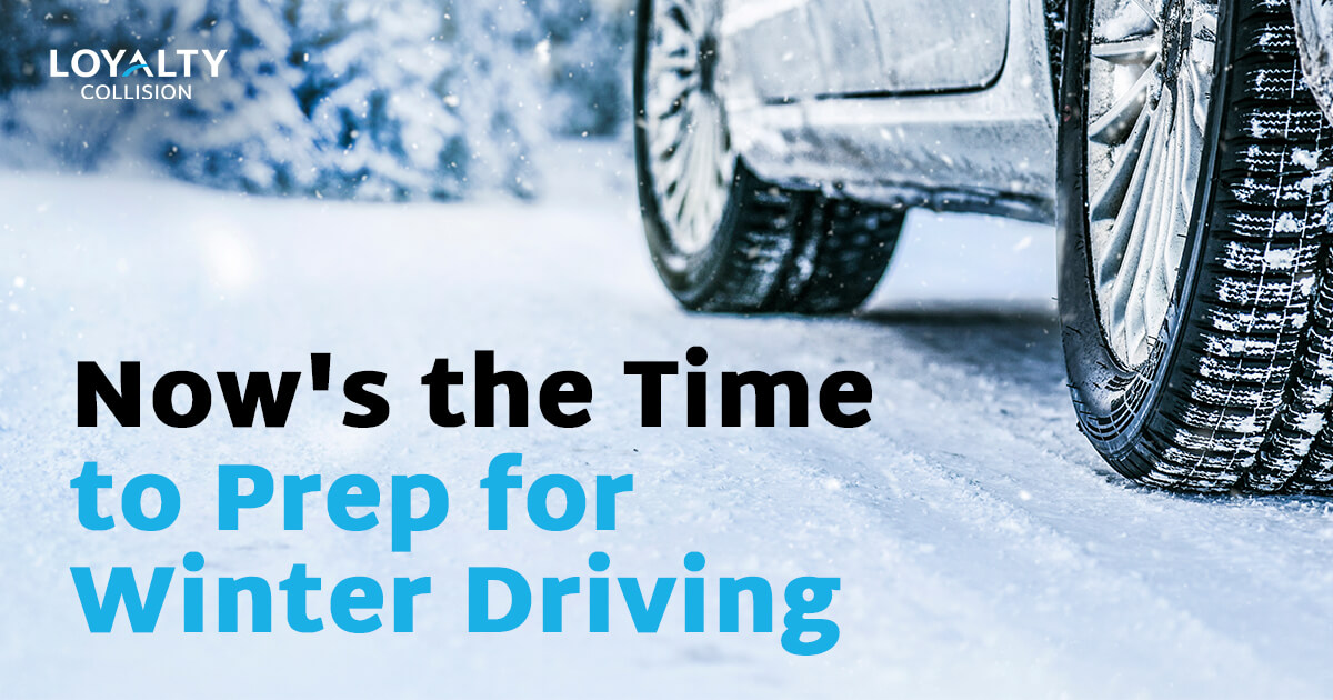 EXTREME COLD. SNOW. FREEZING RAIN. IT’S COMING! Now’s the Time to Prep for Winter Driving.